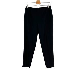 Versace Classic V2 Black Pleated Ankle Pants Dress Pants Size 42 US 6